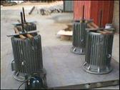 電機(jī)殼體振動時(shí)效處理