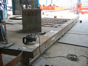 導(dǎo)軌振動時(shí)效處理